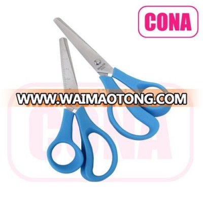 Hot sale cheap metal plastic professional office scissors